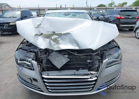 2013 Audi A8 3.0T z USA, uszkodzony, nr VIN WAUAGAFD7DN001880